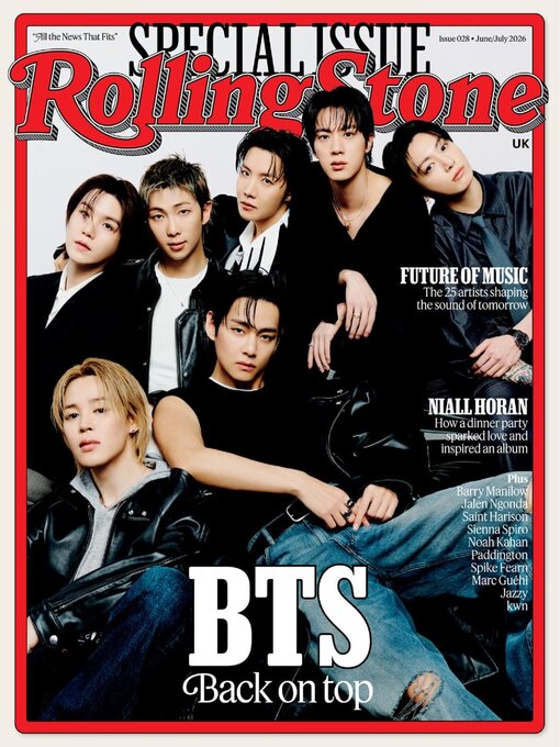 Cover image for Rolling Stone UK